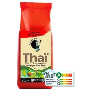 [Par Naturalia] Autour du Riz Riz Thaï Demi-Complet Bio 500g
