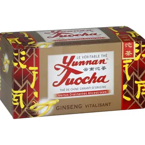 Tuocha Ginseng Vitalisant, Vertus Drainantes Ancestrales