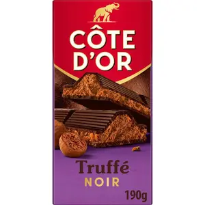 Côte D'Or Chocolat Noir Truffé 190g