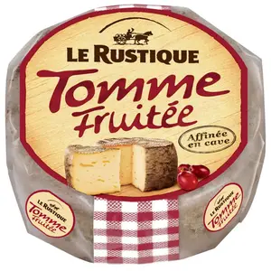 TOMME FRUITEE PASTEURISE LE RUSTIQUE