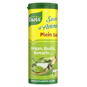 Knorr Assaisonnement en Poudre Plein Sud Tube 60g
