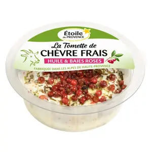 Etoile de Provence la Tomette Huile & baies Roses 100g