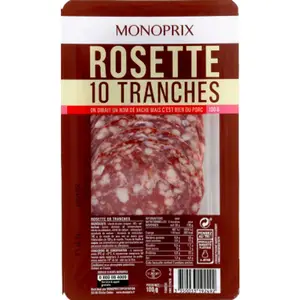 Monoprix Rosette 100g