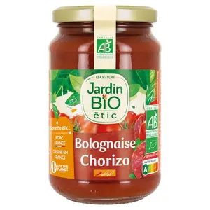 Jardin Bio Sauce bolognaise au chorizo 350g