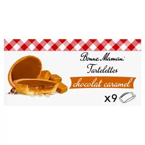 Bonne Maman Tartelettes chocolat caramel 135g