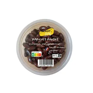 Fraichement Bon Bol haricots rouges 160g