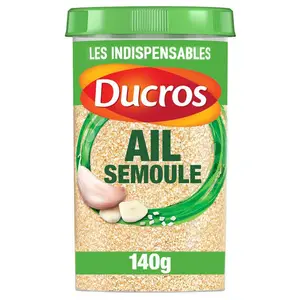 Ducros Ails semoule 140g