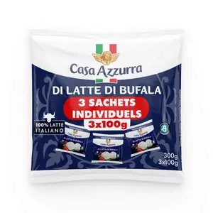 Casa Azzura Mozzarela Di Latte Bufala 3x100g