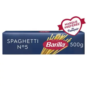 Barilla Pâtes spaghetti n°5 500g