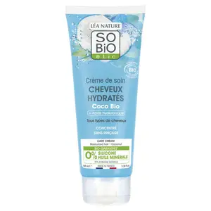 SO'BiO Étic Crème de Soin Cheveux Hydratés à la Coco Bio 100ml