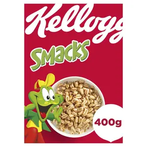 Kellogg'S Céréales Smacks 400g