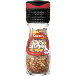 Ducros Mélange Piment de Cayenne Fort 29g