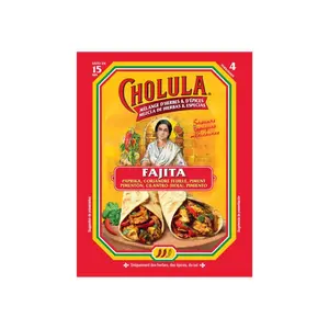 Cholula Mélange d'Épices pour Fajitas 20g