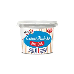 Yoplait Crème Fraîche Epaisse Entière 30% Pot 190g