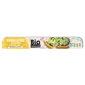 [Par Naturalia] Biobleud Pâte Feuilletée Pur Beurre Bio 250g