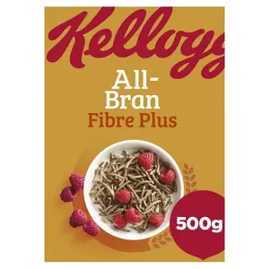 Kellogg's Céréales All-Bran Fibres Plus 500g