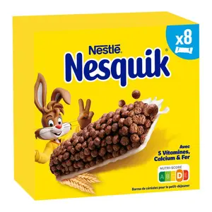 Nesquik Barres de Céréales 8x25g
