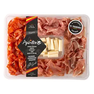 Corte Gusto Plateau Chiffonnade Giganta 280g