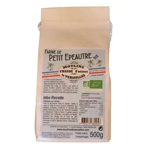 Moulins de Versailles Farine de Petit Epeautre Bise Biologique 500g