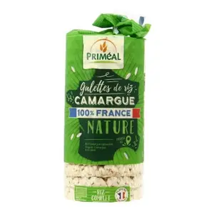 Primeal Galettes de Riz de Camargue Bio 130G