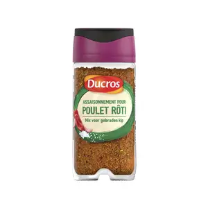Ducros - Mélange Malin Poulet Roti - Flacon 73g