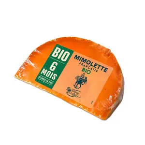 Isigny Sainte Mère Mimolette 1/2 Bio 200g