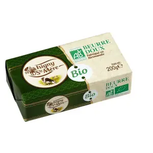 Isigny Sainte Mère Beurre Bio Isigny Doux 200g