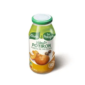 Knorr & La Potagère Soupe potiron pointe de muscade 45cl