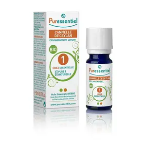 [Para] Puressentiel Huile essentielle Cannelle de Ceylan Bio 5ml