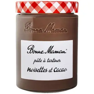 Bonne Maman Pâte à tartiner noisette et cacao 580g