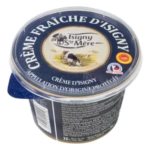 Isigny Sainte Mère Crème Fraîche D'isigny Aop 20cl