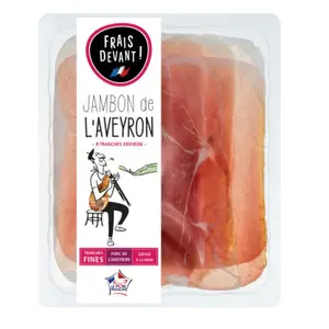 Frais Devant ! Jambon Sec de l'Aveyron 90g