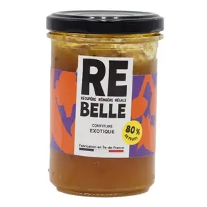 Re-Belle Confiture Exotique 230g