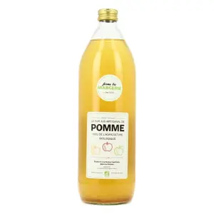 Ferme Bio Margerie Jus de Pomme Bio 1L
