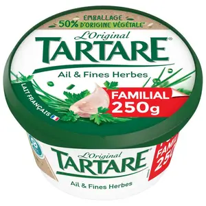 Tartare Ail & Fines Herbes Familia 250g