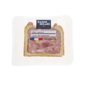 Michel Bolard Tranche De Paté En Croute De Canard