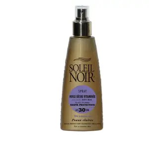 Soleil Noir Spray Huile Sèche Vitaminée SPF30 150ml