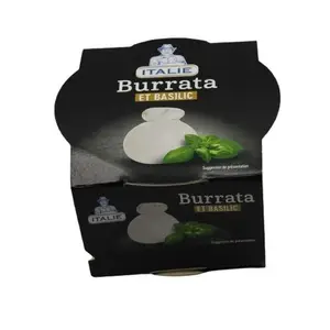 Italie Burrata et Basilic 100g