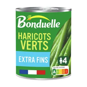 Bonduelle Haricots Verts Extra fins 440g