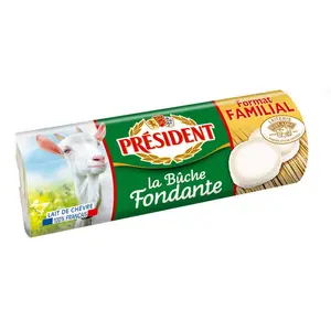 Président Bûche Fondante de Chèvre 250g