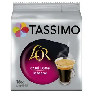 Tassimo L'Or Café Long Intense x16 dosettes 128g