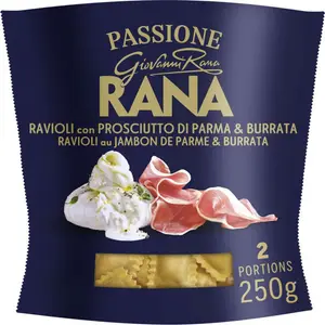 Rana Ravioli Jambon de Parme et Burrata 250g