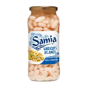 Samia Haricots Blancs prêt à l'emploi 570g