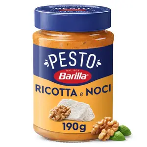 Barilla Sauce pesto ricotta et noix 190g