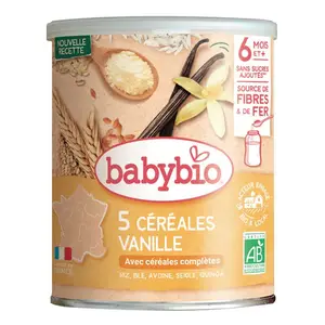 [Par Naturalia] Babybio Céréales Vanille avec Quinoa 220g