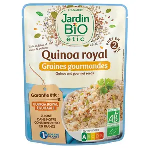 Jardin Bio Quinoa graines gourmandes 220g