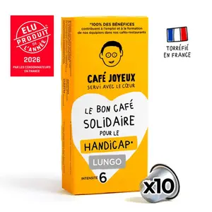 Café Joyeux Capsules Lungo 52g