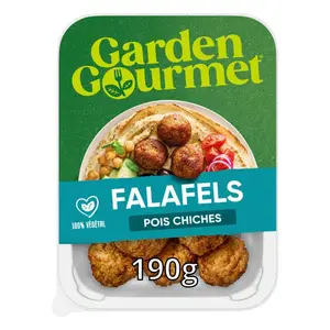 Garden Gourmet Falafels Pois chiches 190g