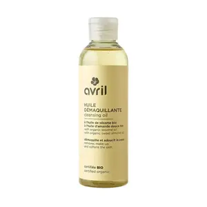Avril Huile démaquillante Certifiée bio 200ml