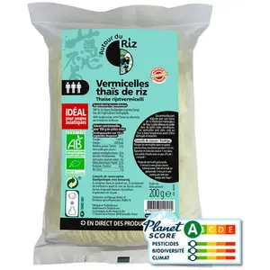 [Par Naturalia] Autour Du Riz VermicellesTthaï de Riz bio 200g